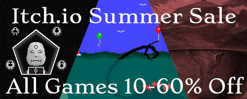 Itch Summer Sale: All Games 10-60% Off