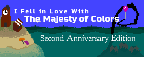 Second Anniversary Edition of "The Majesty of Colors" Is Here!