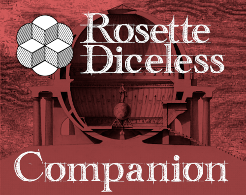 Rosette Diceless Companion Arrives Sept 24